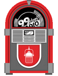 Jukebox Hochschule Sticker by 99drei Radio Mittweida
