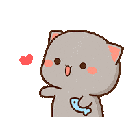 Cat Love Sticker