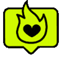 Fire Feu Sticker by FIQ-SANTE