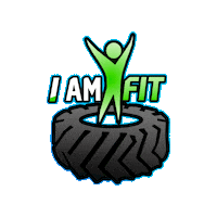 Iamfitnessmexico iamfit soyfitness iamfitnessmexico Sticker