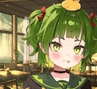 Ustnap thinking vtuber blinking phase connect GIF