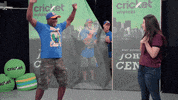 cricketnation happy yes excited omg GIF