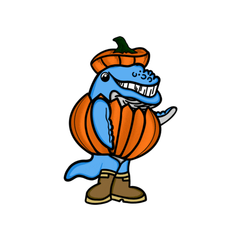 Halloween Fall Sticker by University of Alaska Southeast