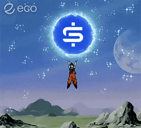 To The Moon Crypto GIF by Eco