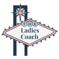 theladiescoach tlc las vegas vegas sign the ladies coach Sticker