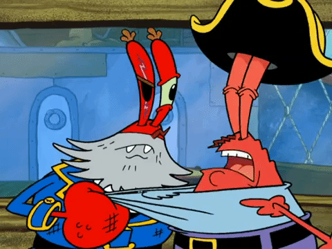 season 6 grandpappy the pirate GIF by SpongeBob SquarePants