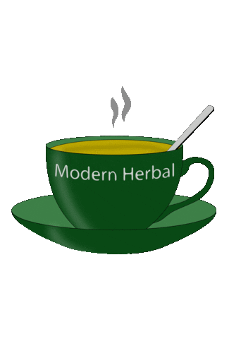 ModernHerbalShop tea tea time holistic tea cup Sticker