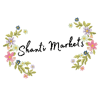 Market Shanti Sticker by Nudara
