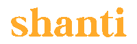 shanticreate shanti Sticker