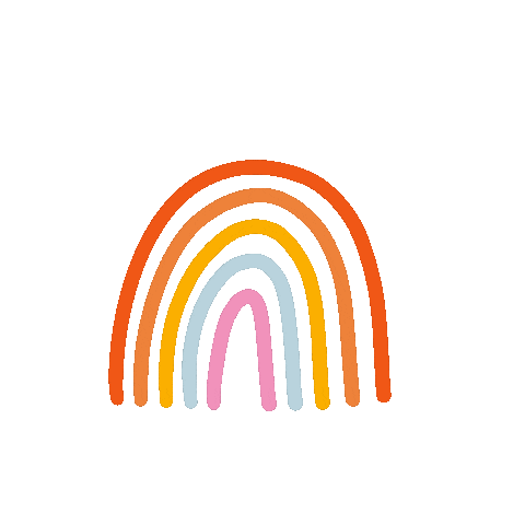 Fun Rainbow Sticker by Charley