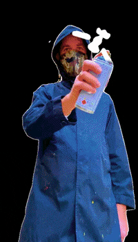 Mask Obey GIF