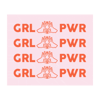 girl power love Sticker by madformakeup