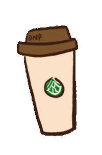 dulcenopronto food coffee office starbucks Sticker