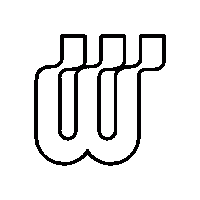 Logo W Sticker by We Make Them Wonder