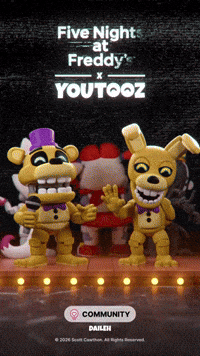 Bonnie Fivenightsatfreddys GIF by Youtooz