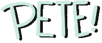 Pete Sticker by TOASTA