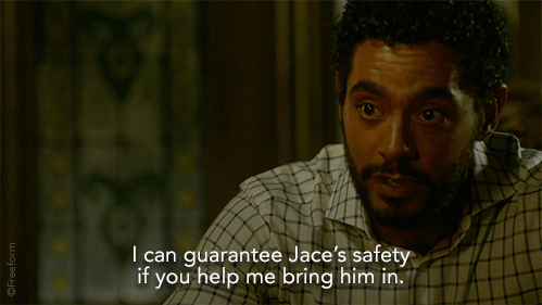 freeform GIF by Shadowhunters