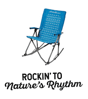 Camping Rock N Roll Sticker by Eddie Bauer