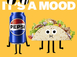Food Deserves Pepsi GIF by Pepsi
