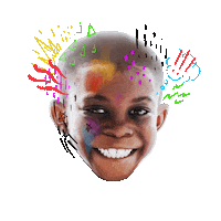 beleafmel mood theo black boy joy black boy Sticker