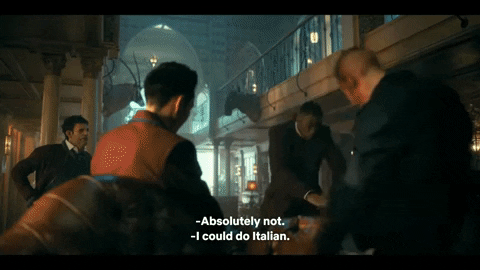 Umbrella Academy Marcus GIF