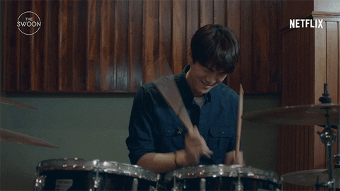 Musical Instrument Lol GIF by The Swoon
