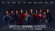Tom Daley Hero GIF by British Swimming