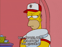 Angry Season 17 GIF by The Simpsons