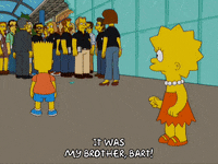 Angry Lisa Simpson GIF by The Simpsons