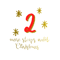Christmas Countdown Sticker by Leona Lewis