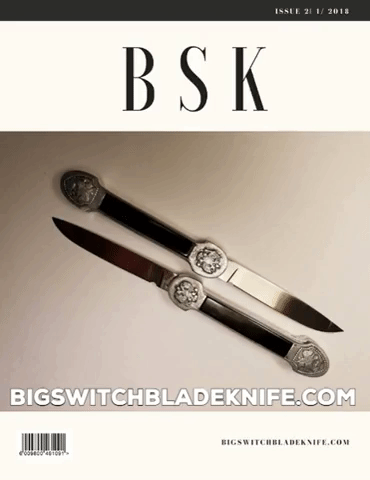 switchblade automatic knives GIF