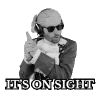 Come At Me When I See You Sticker