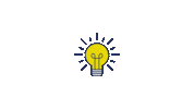 Thinking Glow Sticker by EFT