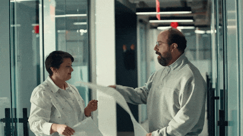 Here You Go Take This GIF by Fiverr