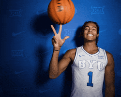 College Basketball Sport GIF by BYU Cougars
