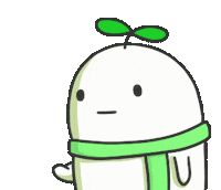 Seedcher Sticker by 水沐柚子rainpomelo