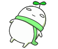 Seedcher Sticker by 水沐柚子rainpomelo