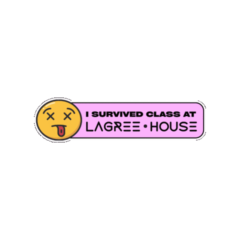 Sticker by LAGREE HOUSE