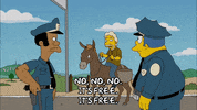 Talking Season 20 GIF by The Simpsons
