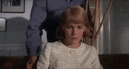 mia farrow kiss GIF
