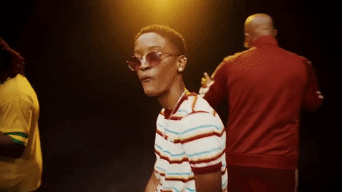 roll (burbank funk) GIF by The Internet