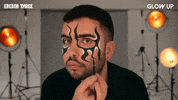 Glow Up Make-Up GIF by BBC Three