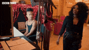 Glow Up Make-Up GIF by BBC Three