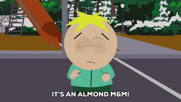 butters stotch almond GIF by South Park 