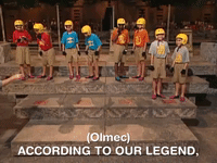 legends of the hidden temple nicksplat GIF
