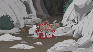 chef dying GIF by South Park 