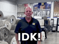 Doubt Idk GIF by Floor Trader of Tacoma