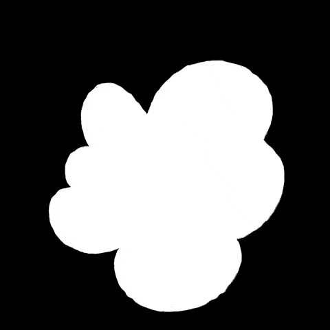 MrsFrannyH wow pop cloud bubble GIF
