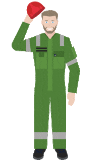 ScandiaGear colors scandia scandiagear coverall Sticker