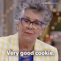 Very good cookie